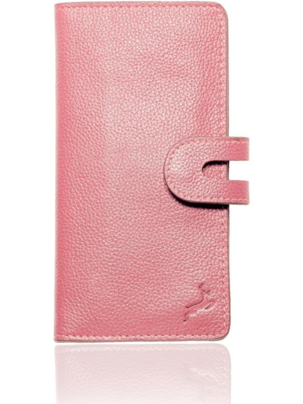 Genuine Leather RFID Blocking Wallet for Women | Slim Long Wallet, Holds 15-18